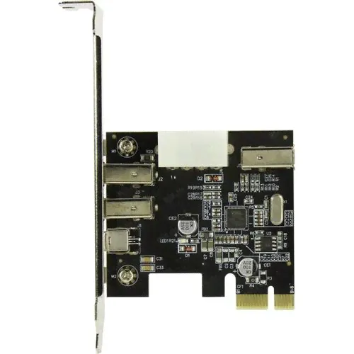 Контроллер Espada <PCIe1394a (ver.2)> (OEM) PCI-Ex1, IEEE 1394, 3 port-ext, 1 port-int