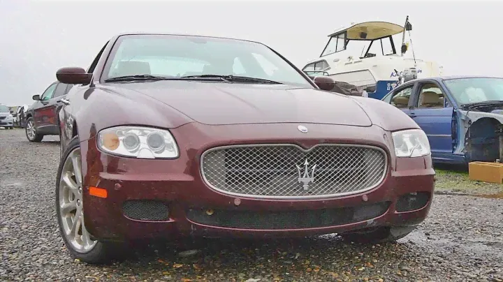 Maserati Quattroporte На Халяву | Новый Проект?