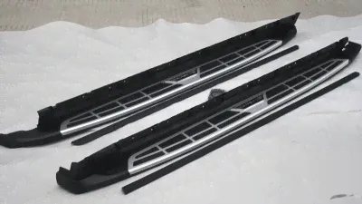 Kia Sorento (15–) Пороги OEM, mobis дизайн-0
