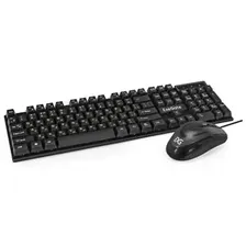 Клавиатура+мышь Exegate Professional Standard Combo MK110-OEM EX295303RUS Black (USB)