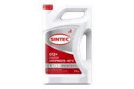Антифриз SINTEC lux-oem G12+ 10кг. (красный)