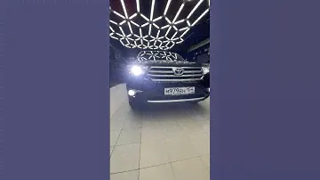 Toyota Highlander перечень выполненных работ.