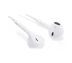 Наушники Apple EarPods, разъём Lightning, OEM, белый, MMTN2OEM