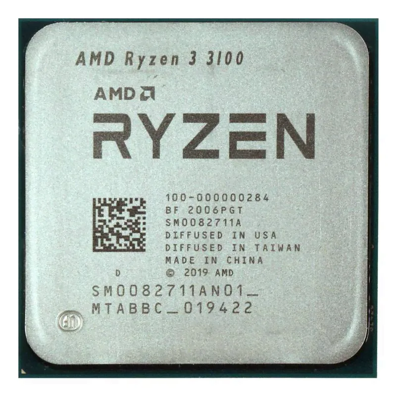 Процессор AMD Ryzen 3 3100 OEM 100-000000284-0
