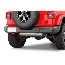 Бампер задний Рубикон для Jeep Wrangler 2018-2024 артикул oem-1078