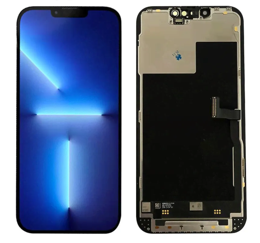 Дисплей для iPhone 13 Pro черный OEM