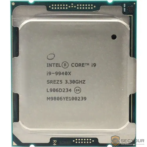 CPU Intel Core i9-9940X OEM {3.3Ггц, 19.25МБ, Socket 2066, Skylake}-0