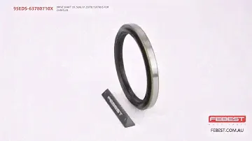 95EDS-63780710X DRIVE SHAFT OIL SEAL 61.25X78.15X7X9.5 FOR CHRYSLER