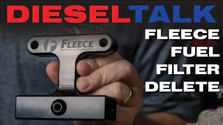 Diesel Talk | Fleece Performance Fuel Filter Delete 2003-2009 5.9L & 6.7L Ram Cummins