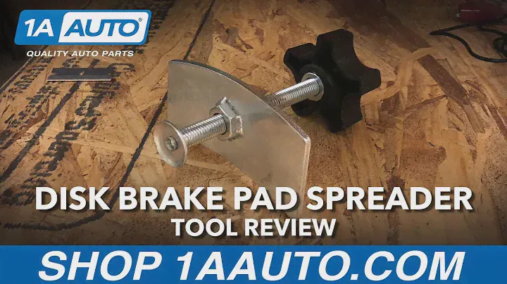 Disk Brake Pad Spreader - Available on 1aauto.com