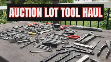 Tool Haul - Online Auction lot featuring Snap-on, Proto, Williams and more!