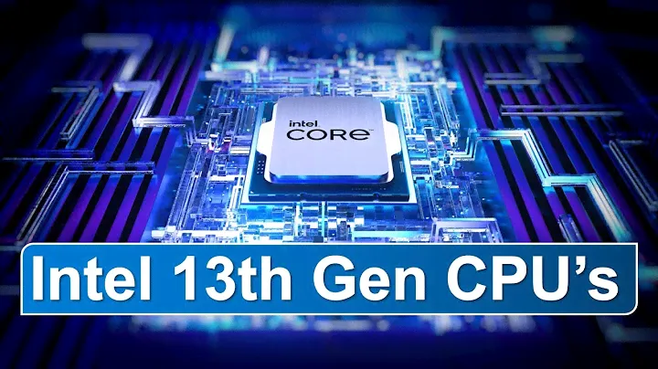 Intel 13th Gen CPU / intel i9 13900K/intel i7 13700K/intel i5 13500K /intel 13th gen raptor lake