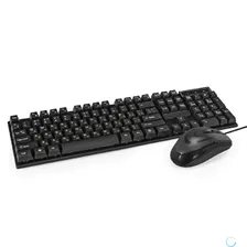 EX295303RUS, Комплект ExeGate Professional Standard Combo MK110-OEM (клавиатура влагозащищенная 104кл. + мышь оптическая 1000dpi, 3 кнопки и