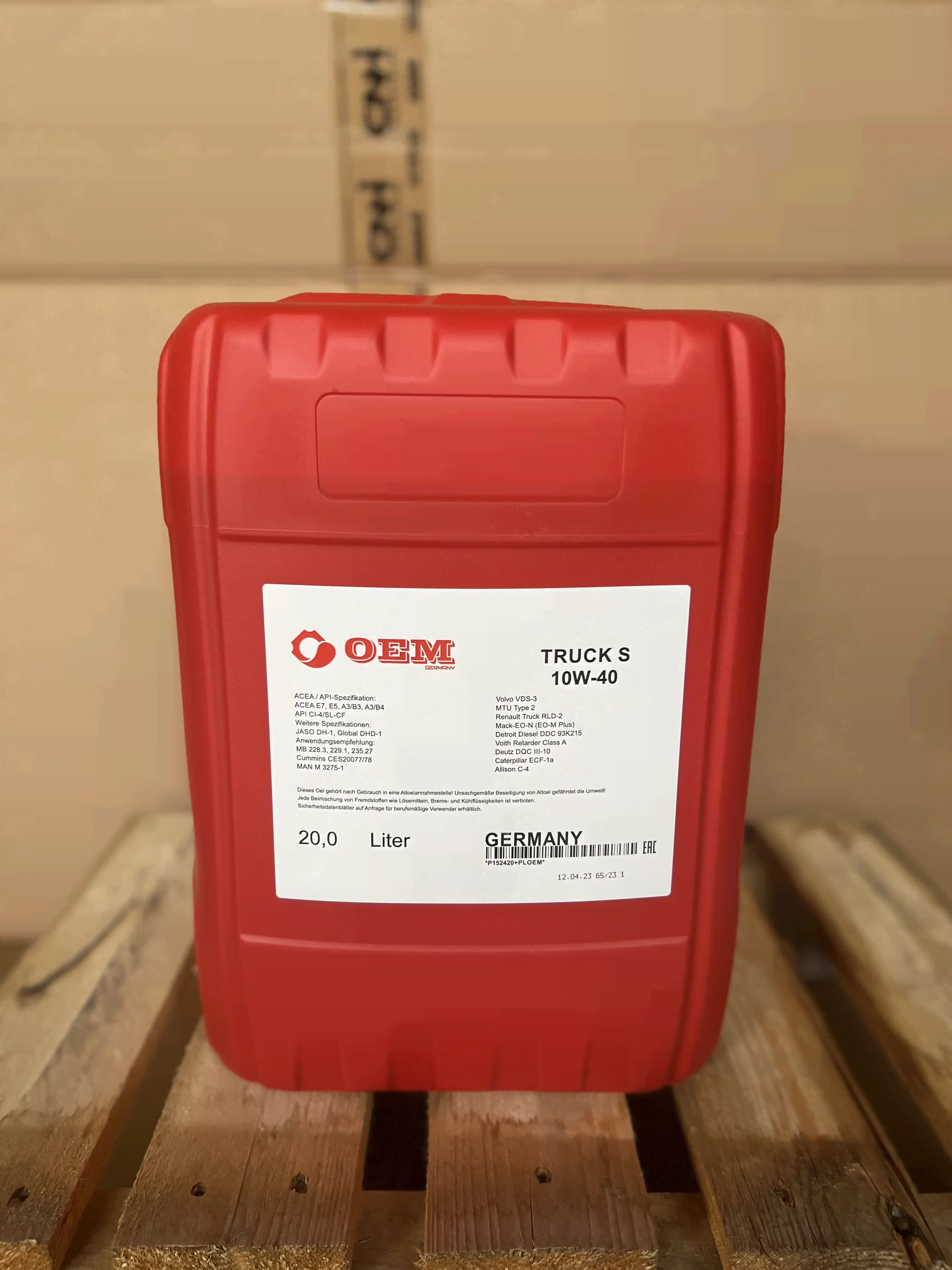 OEM Oil Масло моторное, 20 л