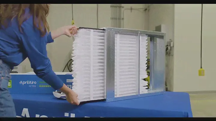 How to Replace the Air Filter in an AprilAire Whole-House Air Purifier