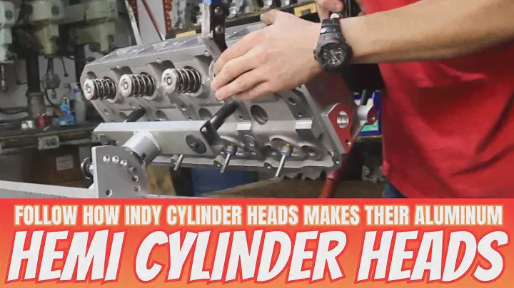 How INDY Cylinder Head Makes Its Aluminum 426 HEMI Cylinder Heads