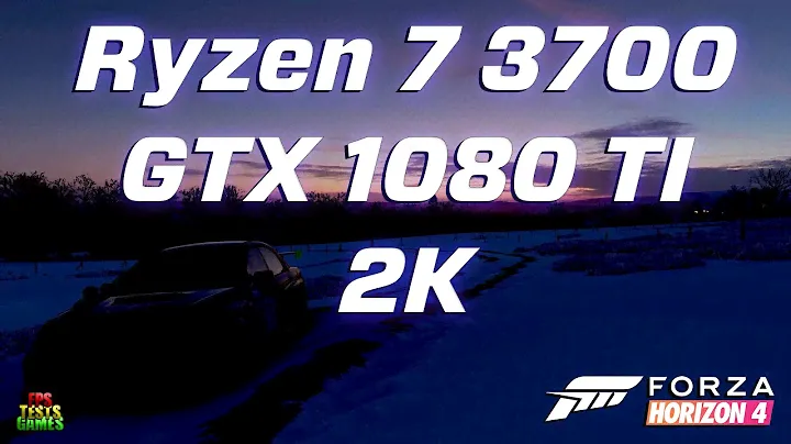 Forza Horizon 4 | Ryzen 7 Pro 3700 + GTX 1080 TI | (2K)