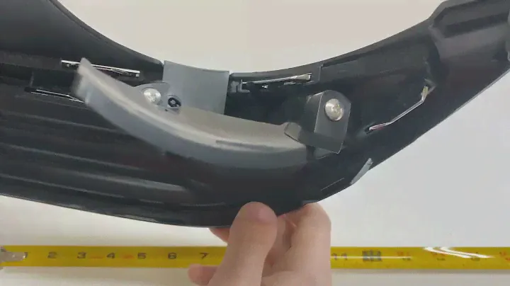2018-2021 Honda Accord EX Rear Bumper Lower Corner Garnish Trim Cover