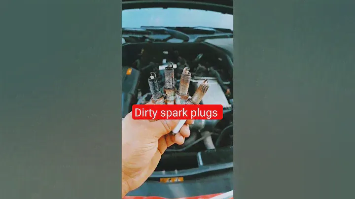Dirty spark plugs| #automobile #mechanist #car #diy #automechanic #sparkplug #mechaniclife