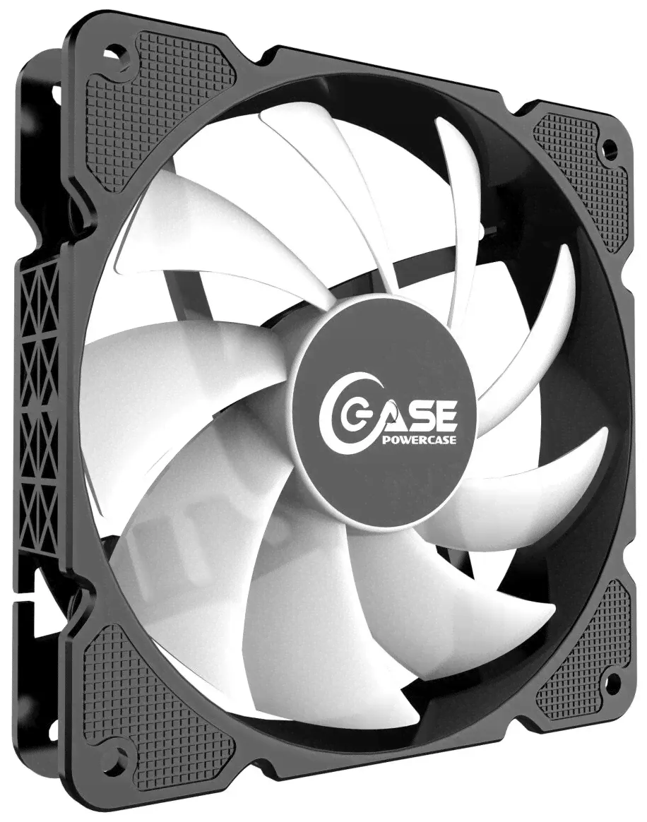 Powercase Вентилятор для корпуса Powercase (M3LED) 5 color LED 120x120x25мм OEM система охлаждения