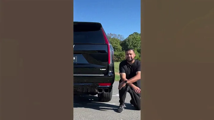 2023 Cadillac Escalade V Exhaust Sound 🤯