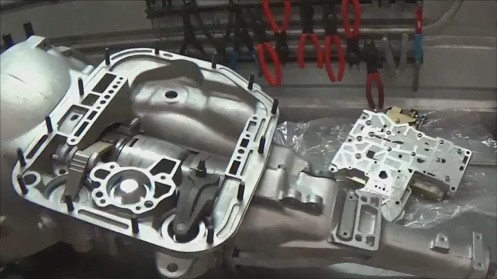 Chrysler 727/904 valve body installation