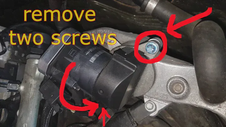 How to clean EGR valve W211 MB 220 cdi