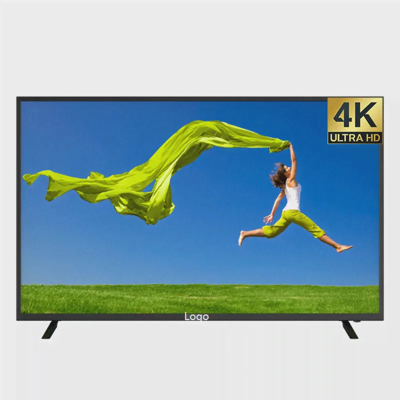 Android Led Tv 32 40 43 50 55 дюймов Полный плоский экран 2k 4k Smart Tv Oem Поставщики телевизоров