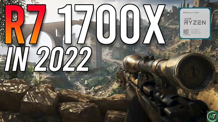 Ryzen 7 1700X Benchmarked In 2022 - RTX 3070 8GB #benchmark #fps