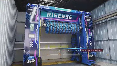 Risense Rollover Car Wash Machine CF 370