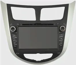 Штатная магнитола OEM GTR067 для Hyundai Solaris, Accent 4 (2010-2019) на Android 10