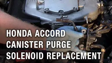 Honda Accord Canister Purge Solenoid Replacement