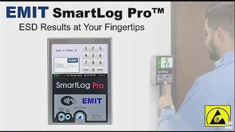 EMIT SmartLog Pro® with Proximity and Barcode Readers