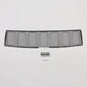 Накладка решетки радиатора чёрная для Jeep Grand Cherokee 2013-2017 артикул oem-1062