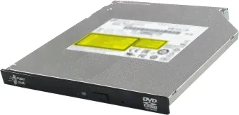 Привод DVD-RW LG GUD1N черный SATA slim внутренний oem-0