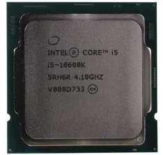Процессор Core i5-10600K OEM (4,1/12Mb)