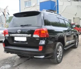 Комплект аэродинамический Toyota LC 200 2012-15 черный (OEM Style)