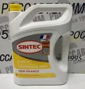 Антифриз SINTEC GOLD - 40 OEM France Type-D желтый 5кг /6145014/