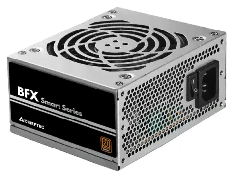Блок питания Chieftec Smart (ATX 2.53, 350W, SFX, 80 PLUS BRONZE, Active PFC, 90mm fan) OEM BFX-350BS-0