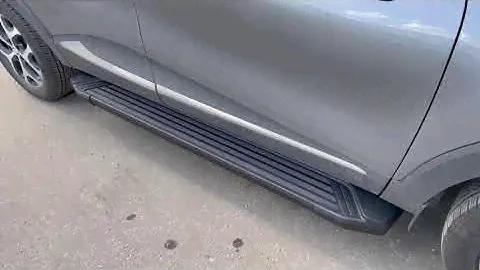 Пороги для Renault Kaptur. Тюнинг 444.
