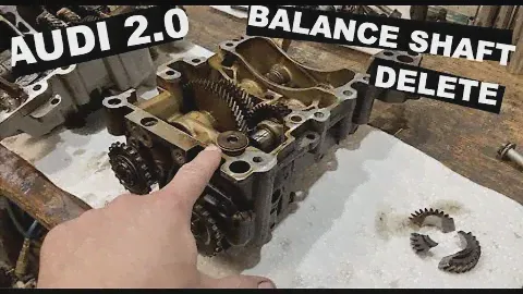 Audi 2.0 FSI Cheapest Oil Pump Balance Shaft Delete and Options