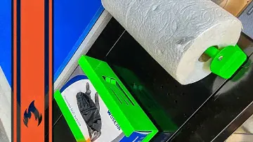 Get Organized: Harbor Freight Magnetic Paper Towel Holder & Magnetic Glove/Tissue Dispenser Review