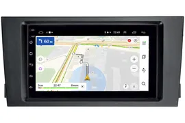Штатная магнитола Audi A6, S6, RS6 2002-2005 OEM на Android 10 (RS7-RP-ADA602C-63)