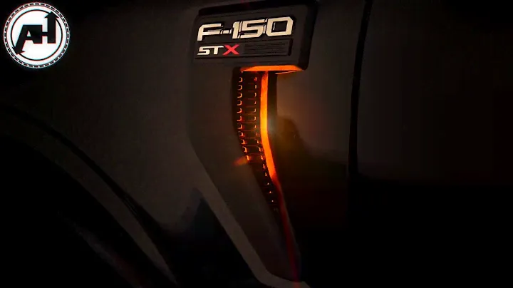 LED SIDE EMBLEM INSTALL ON 2021 F150 | Step by step guide