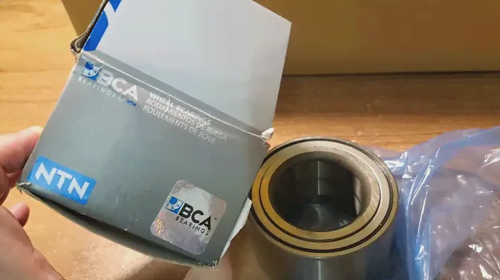 BCA Bearings by NTN Unboxing and Review, Honda Wheel Bearing, Made in USA