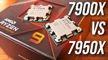 Ryzen 9 7900X vs 7950X - Are 16 Cores Worth More $$$?