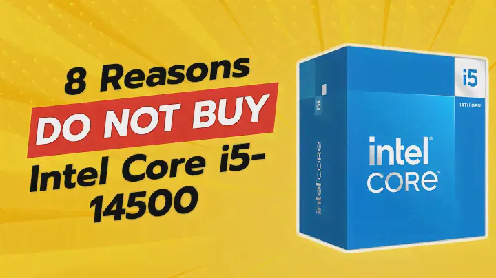 DON'T BUY Intel Core i5-14500 Before WATCHING THIS! 😱 (8 Reasons)