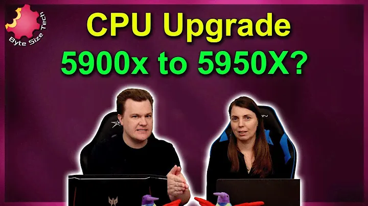 The Performance Quest: Is Upgrading to the 5950X from the 5900X the Right Move? — Byte Size Tech