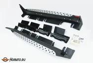 Пороги OEM bmw style для HYUNDAI ix35 "10-/"14-