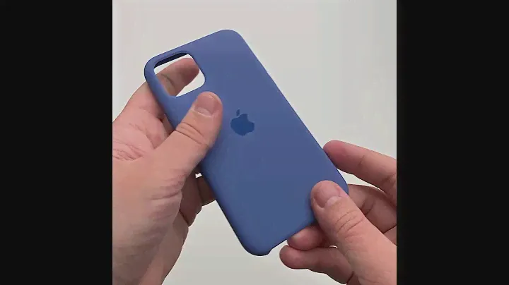 OneLounge Silicone Case Linen Blue for iPhone 11 Pro OEM